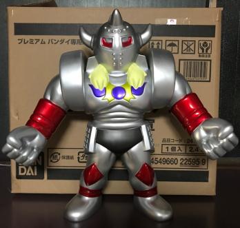 プレミアムバンダイ 超デカキンケシ 悪魔将軍 ゴールドマン キン肉マン