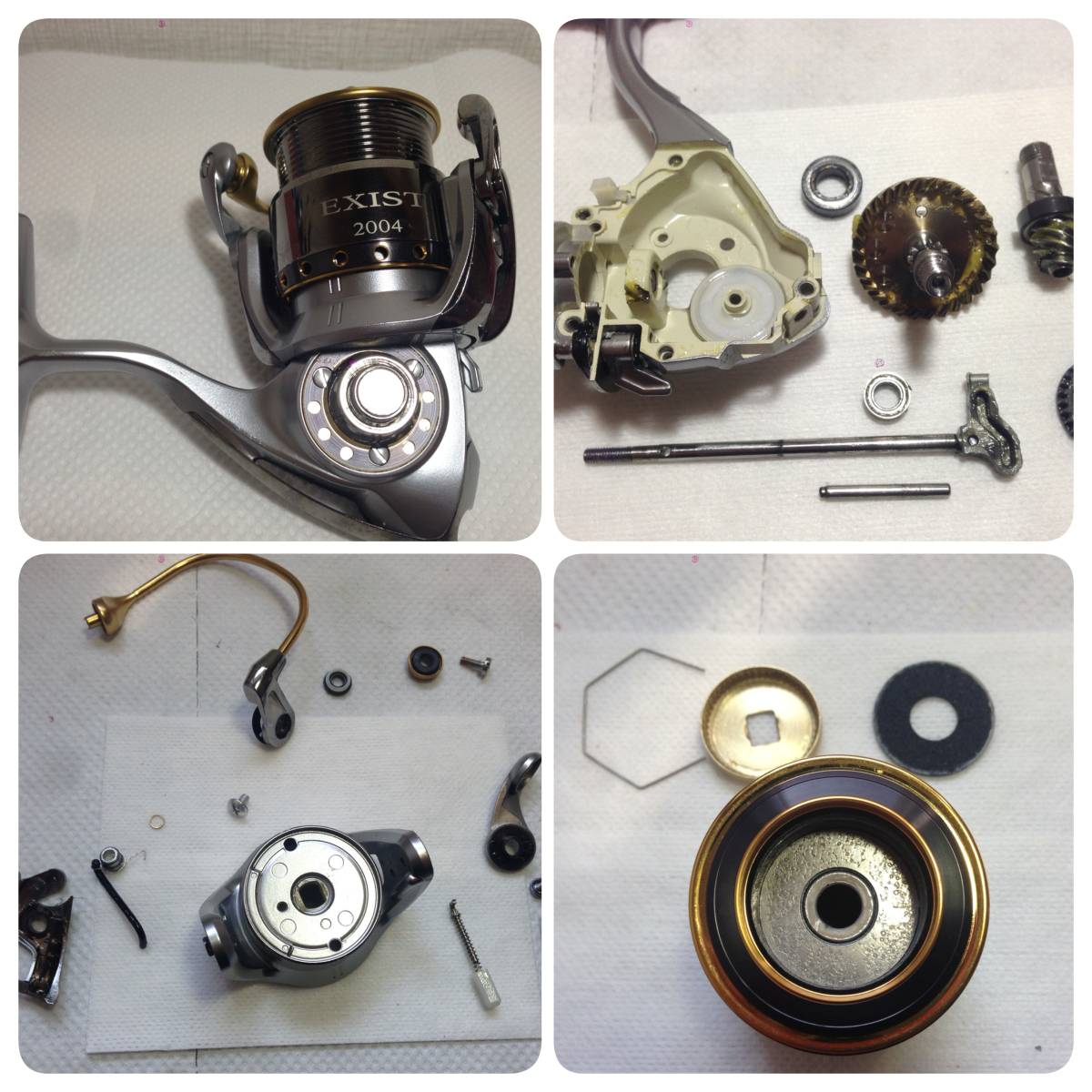 ダイワ Daiwa リールメンテナンス作業 マグシールド対応可能 検 イグジスト シマノ 売買されたオークション情報 Yahooの商品情報をアーカイブ公開 オークファン Aucfan Com