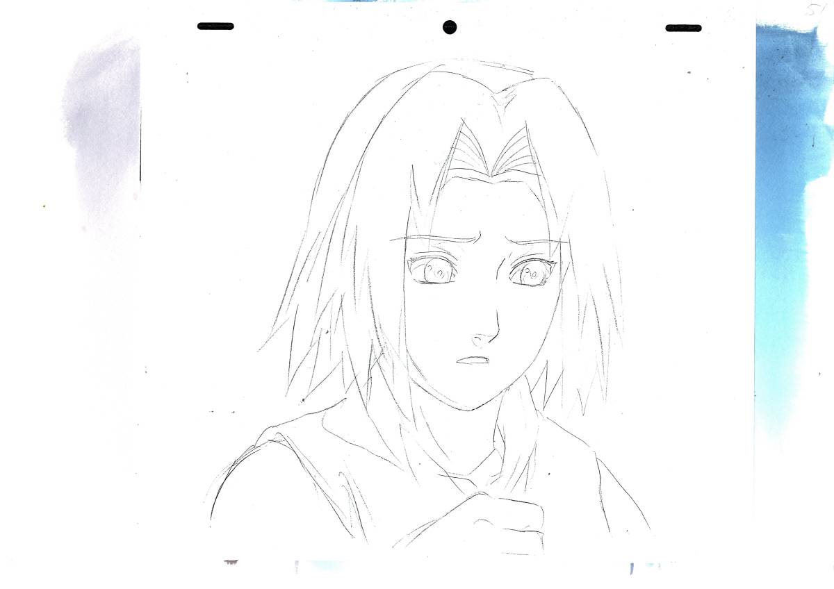 NARUTO ナルト 』背景 ラフ17(その他)|売買されたオークション情報