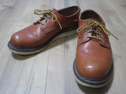 REDWING レッドウィング 8001 オックスフォード OXFORD ラウンドトゥ