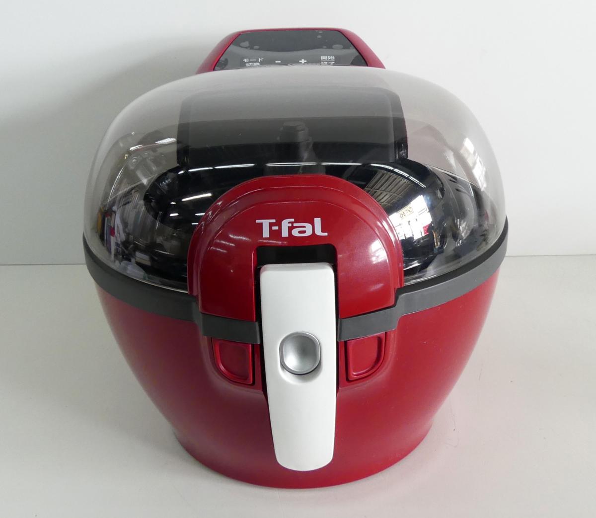 ☆T-fal ティファール ActiFry アクティフライ レッド【FZ205588】used