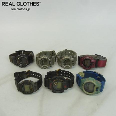 G-SHOCK/Gショック MUDMAN G'MIX 等 7点セット【動作未確認】 /UP6