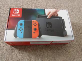任天堂 スイッチ本体/Nintendo Switch本体【Joy-Con(L) ネオンブルー/(R) ネオンレッド】/新品 Nintendo Switch グレー joy-con Switch（有機ELモデル）｜任天堂 Joy-Con(L)&frasl;(R