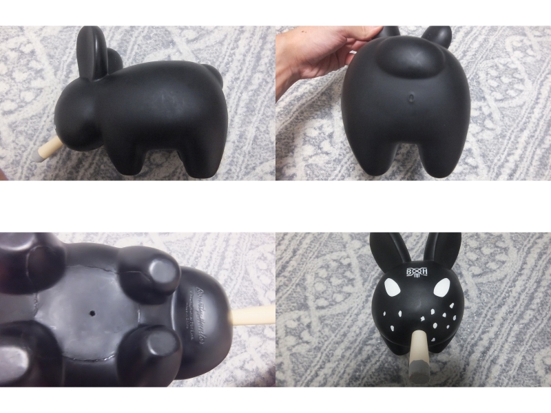 BOUNTY BOUNTY HUNTER x KOZIK スモーキンバニー フィギュア バウン
