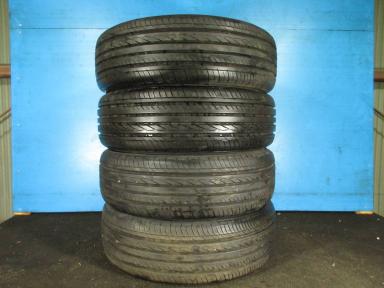 ヨコハマ ADVAN dB decibe 195/65R15 4本 №3623-D 室内保管 夏タイヤ 残