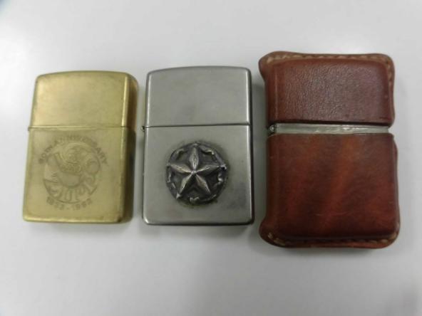 SILVER PLATE ZIPPO J XIV BRADFORD.PA.MADE IN U.S.A. / A