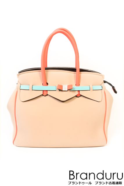 SAVE MY BAG MISS BLACK LABEL MYKONOSミコノストートバッグ[LBGO91560 