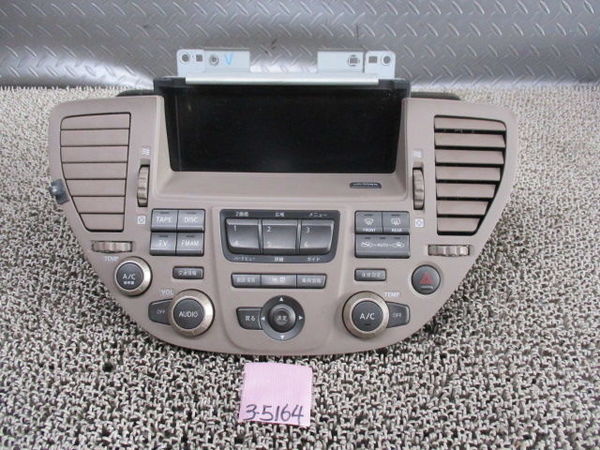 純正 GF50 F50 HF50 シーマ 前期 ナビモニター マルチナビモニター