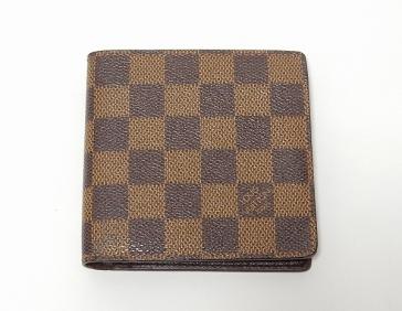 40 ルイ・ヴィトン LOUISVITTON 2つ折り財布 ダミエ 1896 1996 Edition