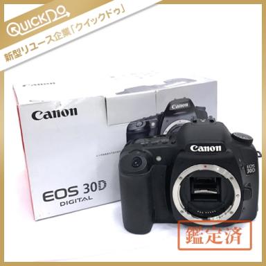 Canon キャノン EOS 30D 一眼 デジタルカメラ ブラック ボディ