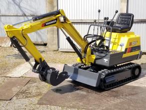 中古 ミニユンボ ヤンマー B07 ゴムキャタ 建設機械 重機 バックフォー 