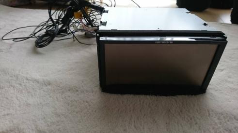 カロッツエリア メモリーナビ AVIC-MRZ09 地レジ内蔵フルセグ4×4 DVD/売り切り_1