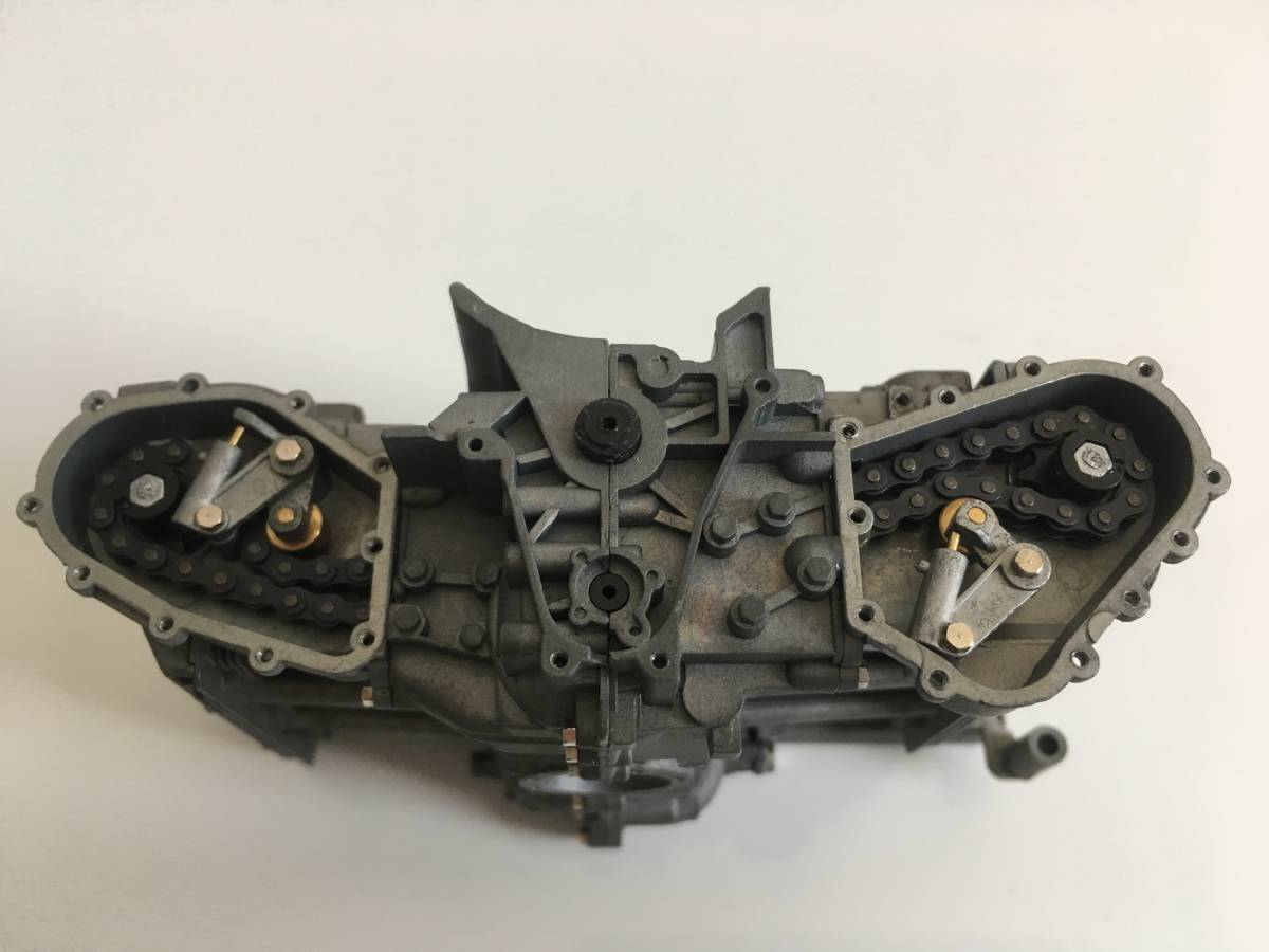 ポルシェ 911 カレラ RS2.7 エンジン 1/8 模型 マルシン製
