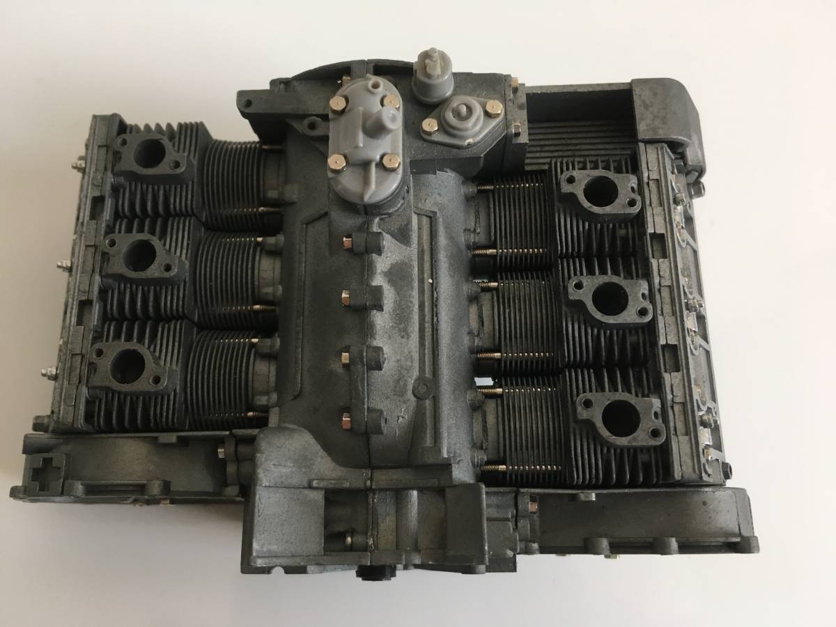 ポルシェ 911 カレラ RS2.7 エンジン 1/8 模型 マルシン製