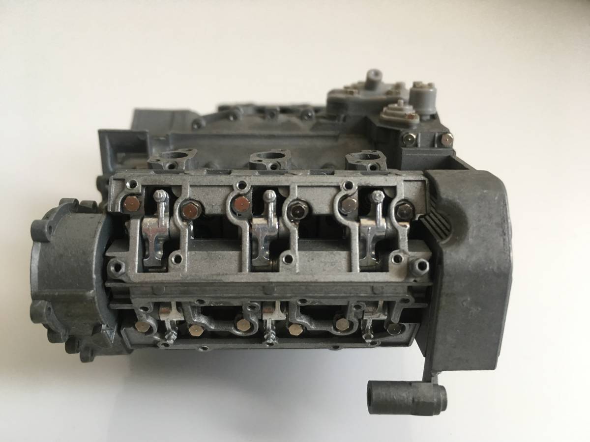 ポルシェ 911 カレラ RS2.7 エンジン 1/8 模型 マルシン製