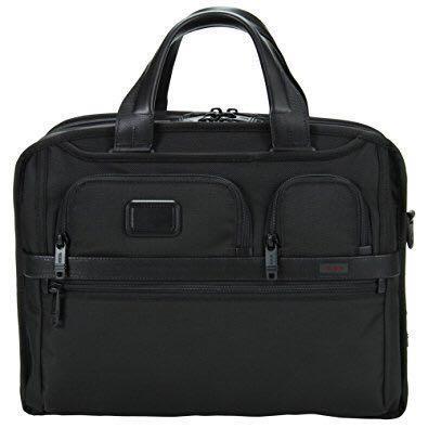 TUMI トゥミ TUMI バッグ ビジネスバッグ TUMIナイロン×レザー 黒