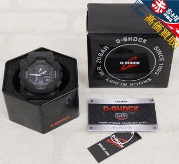 G-SHOCK GA-100-1A1 ベッカム着用モデル ジーショック