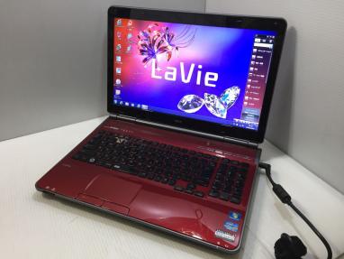NEC L LaVie NEC PC-LL750FS1SR Lavie LL750/F ノートPC Core i7
