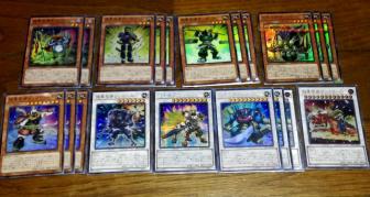 遊戯王 超重武者 デッキ パーツ 60枚 超重武者ビッグベン K 超重武者ホラガ E 超重荒神スサノ O 等 遊戯王 コナミ 売買されたオークション情報 Yahooの商品情報をアーカイブ公開 オークファン Aucfan Com