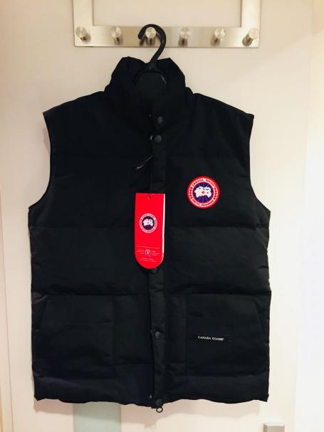 カナダグース CANADA GOOSE フリースタイル クルー ベスト FREESTYLE