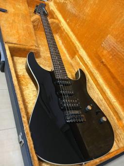 【値下げ】Fernandes フェルナンデス FR-40 Black 純正ソフトケース付き 24f SSH 中古