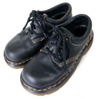 イングランド製 Dr.Martens ドクターマーチン 4ホール レザー