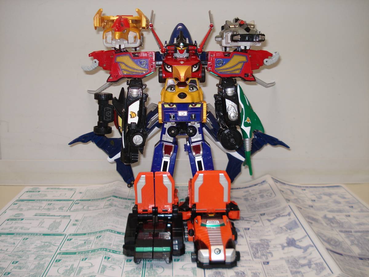 各説明書付 エンジンオーG12 ( エンジンオー ガンバルオー