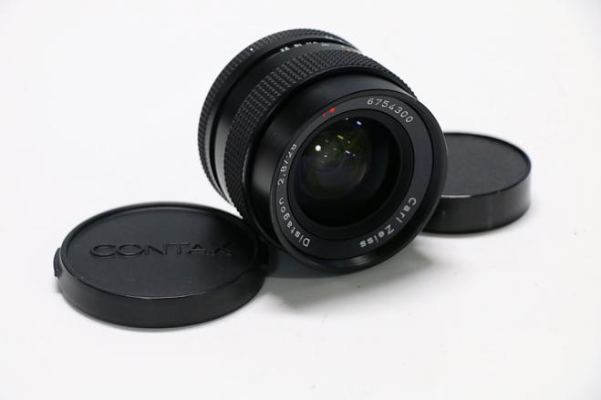 東京)CONTAX コンタックス Carl Zeiss カールツァイス Distagon 28mm F2.8 T*