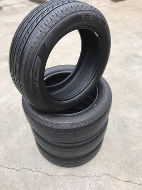 215/55R17　4本　バリ山　2015年　BS　REGNO　GR-XI　ブリヂストン　レグノ　