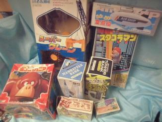 おもちゃジャンクまとめ売り 当時物 昭和のおもちゃ いろいろジャンク品セット メーカー色々 日本製