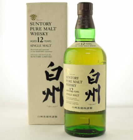 ◎962B/【未開栓】SUNTORY(サントリー) 白州 12年 700ml 43