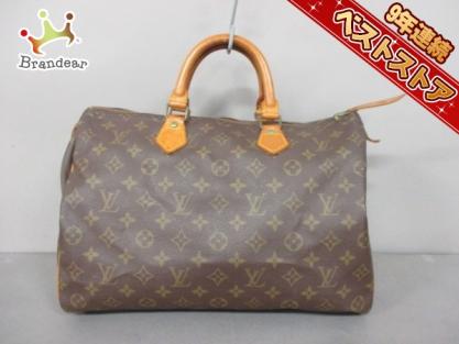 激安大特価，定番 ルイヴィトン LOUIS VUITTON バッグ ハンドバッグ モノグラム キャンバス M41524 スピーディ35 823SA モノグラム(ハンドバッグ)｜売買されたオークション情報、yahooの商品情報をアーカイブ公開 - オ かばん、バッグ