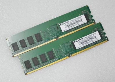 サイコム】 Sycom 8GB DDR4-2400 x2枚 (計16GB) @Used@ 15A Sycom