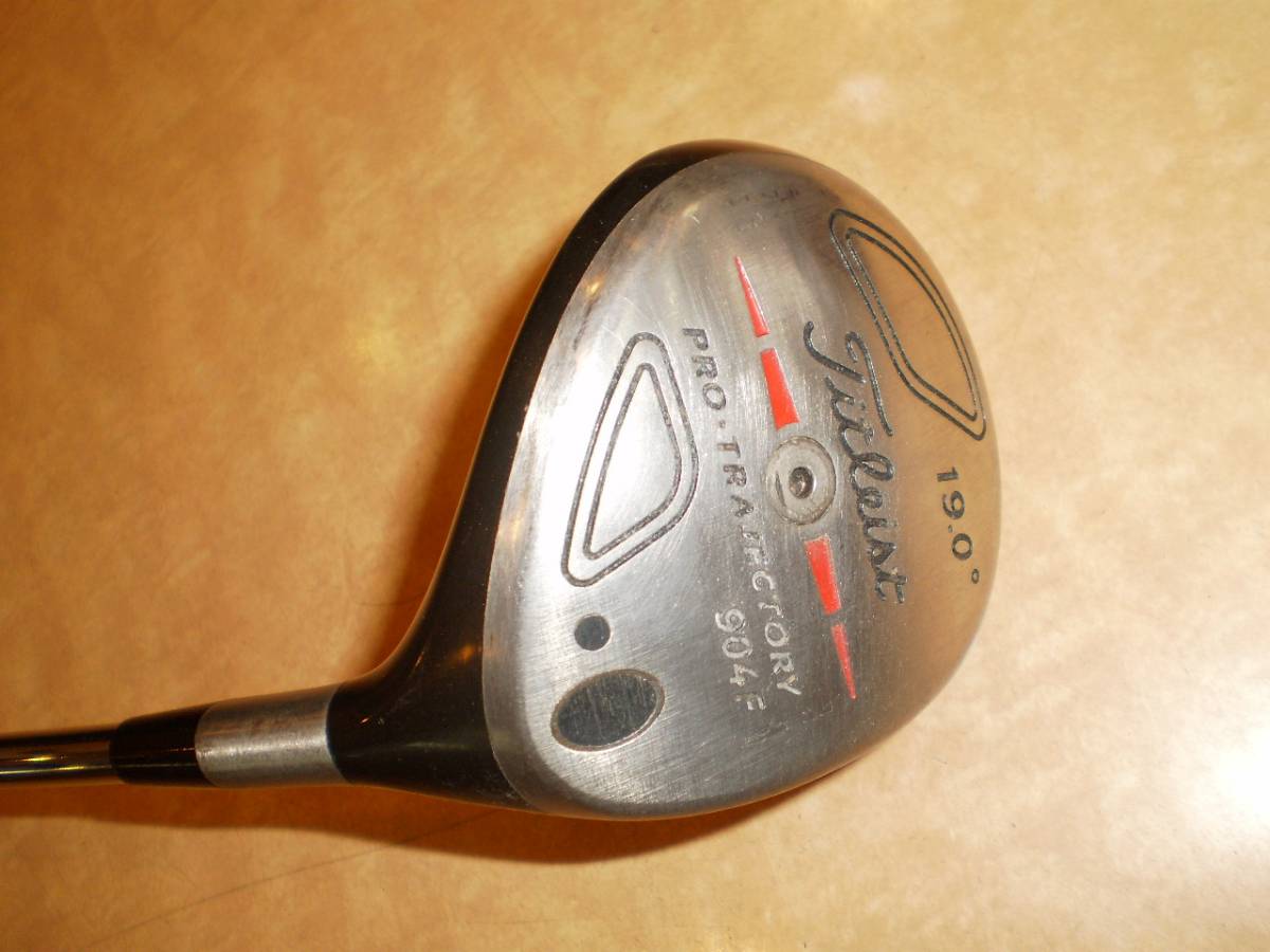 タイトリスト・９０４F・１９度・DGS300スチール中古です！