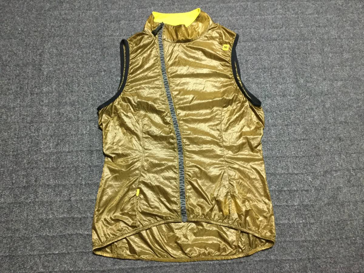 ◆MAVIC◆マヴィック◆Duralite SL◆ALTIUM◆軽量ウインドベスト◆Mサイズ◆ウィメンズ