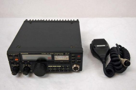 KENWOOD 751D 144mhz オールモードトランシーバー ☆ジャンク品☆KENWOOD 144MHz オールモードトランシーバー TR-751D