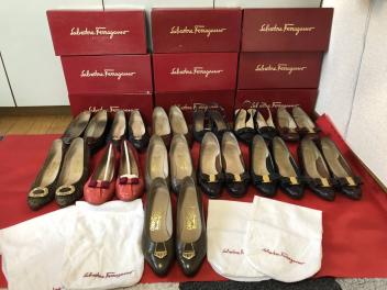 【限定セール，HOT】 含 サルヴァトーレフェラガモ パンプス ヒール フラットシューズ 13足セット ヴァラ ガンチーニ(その他)｜売買されたオークション情報、yahooの商品情報をアーカイブ公開 - オークファン その他