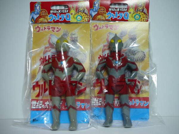 ウルトラセブン ポップアップショップ M1号 ウルトラマン 成型色違い