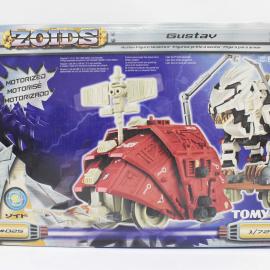 ☆ ZOIDS ゾイド グスタフ ＃025 海外版 プラモデル 箱ダメージ有 中古 