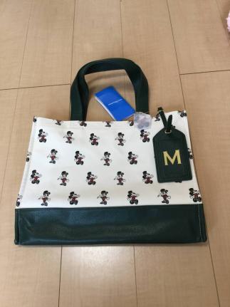 ディズニーホテル宿泊者限定 ミラコスタ トートバッグ ラゲッジタグM