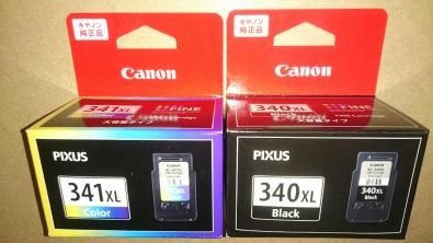 Canon BC-341XL BC-340XL PIXUS 4個 大容量タイプ キヤノン 大容量