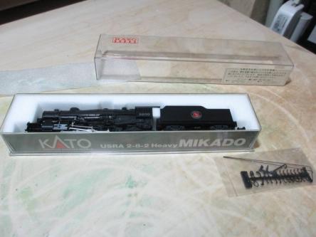 ★☆KATO GN，　ATSF 2-8-2