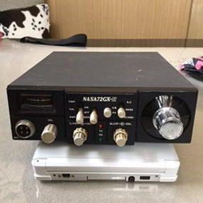 NASA72GX－II改 美品 全国桜連合会さん専用 NASA72GX-II 銀ナサ 無線