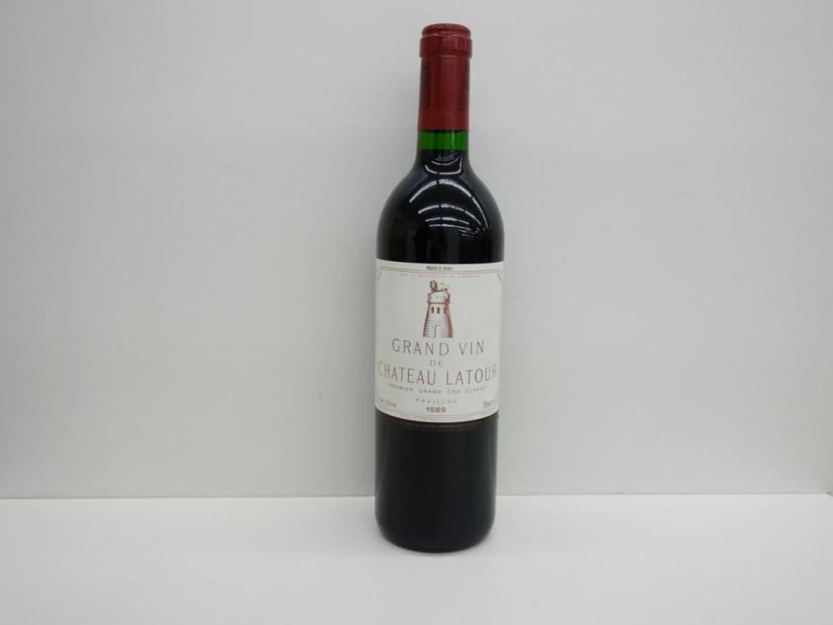 ◎ 1989年 シャトー ラトゥール Chateau LATOUR 750ml ポイヤック