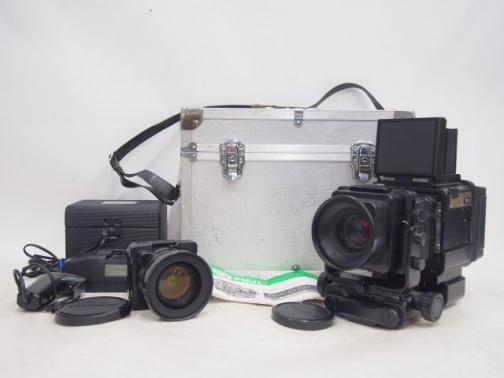  FUJI 6&times;8 中判カメラ GX680 Professional レンズ2本付き &forall; 518E5-5(富士フイルム、富士写真フイルム)｜売買されたオークション情報、yahooの商品情報をアーカイブ公開 - オークファン 中判