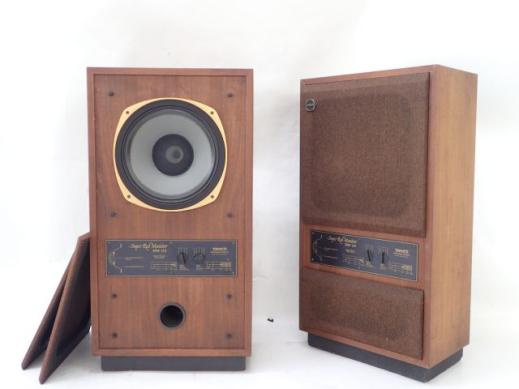 名機 TANNOY Super Red Monitor SRM12X 同軸型2ウェイスピーカー ペア