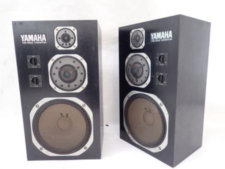 名機 YAMAHA NS-1000M 3WAY モニタースピーカーシステム ヤマハ 1000