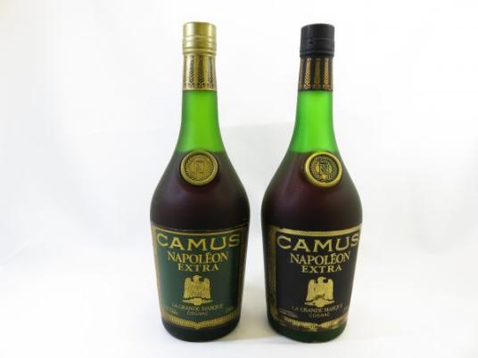 古酒 12-2 ☆2本セット☆ CAMUS カミュ NAPOLEON ナポレオン EXTRA