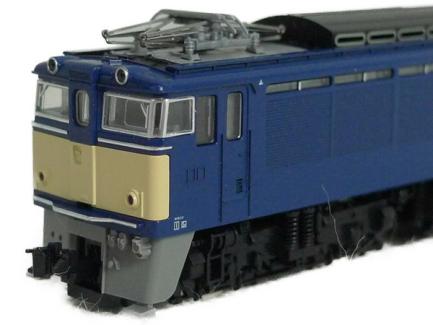 中古 TOMIX 92125 JR EF63形 電気機関車 2次形・青色 セット 鉄道模型