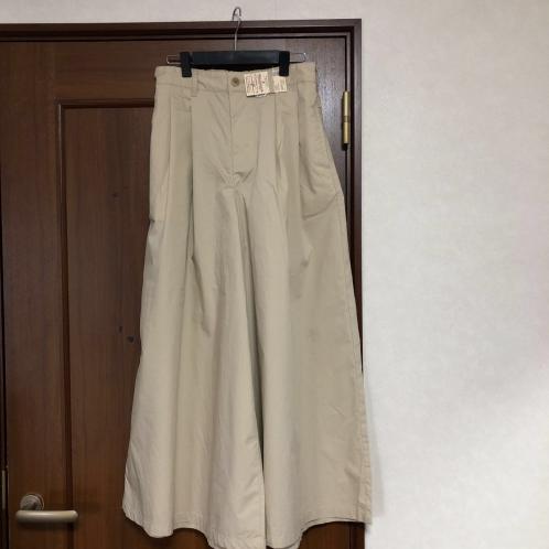 無印良品 レディース 綿混ダンプ イージーワイドパンツ サンドベージュ アンクル丈 Mサイズ 今春 ボトムス 売買されたオークション情報 Yahooの商品情報をアーカイブ公開 オークファン Aucfan Com